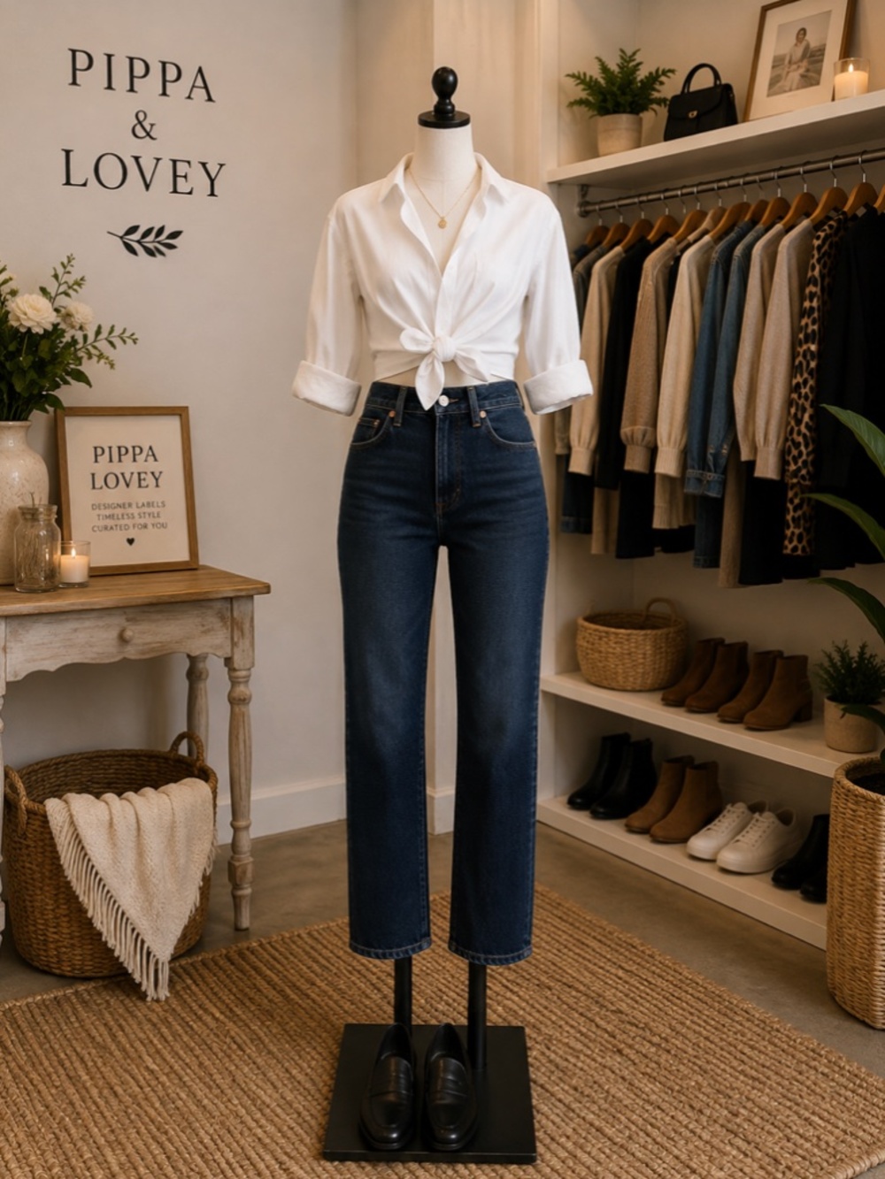 AG THE MARI High-Rise Straight Jeans • Size 26R
